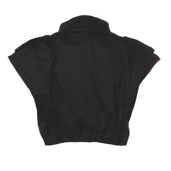 Carolina Herrera Zip-up Cropped Cargo Vest - Picture 2 of 10